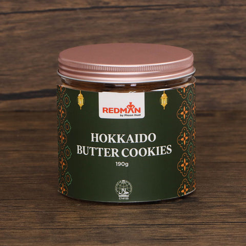 HOKKAIDO BUTTER COOKIES 190G (#203412)