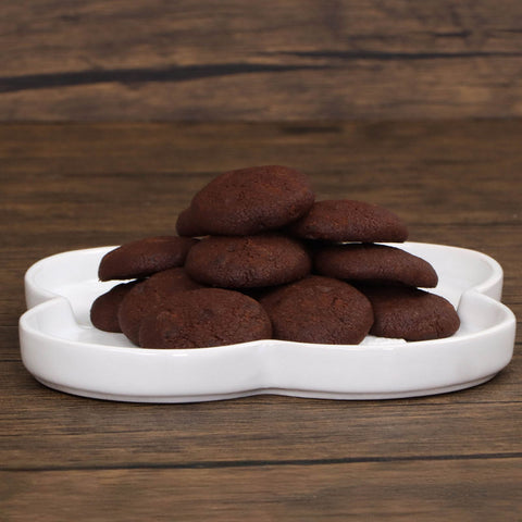DOUBLE CHOCOLATE COOKIES 240G (#203413)