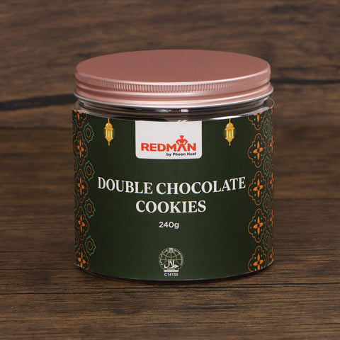 DOUBLE CHOCOLATE COOKIES 240G (#203413)