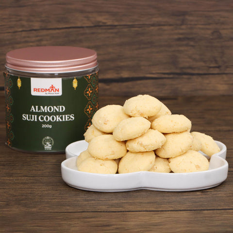 ALMOND SUJI COOKIES (#203415)