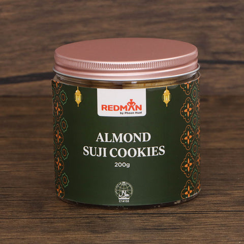 ALMOND SUJI COOKIES (#203415)