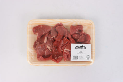 FRZ BEEF RUMP STIR FRY 6MM 300G (#203439)