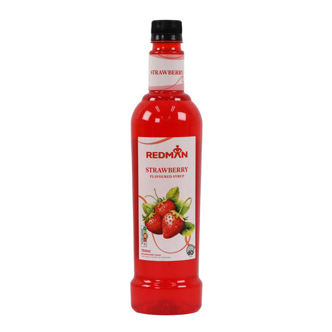STRAWBERRY FLAVOURED SYRUP 750ML (#203467)