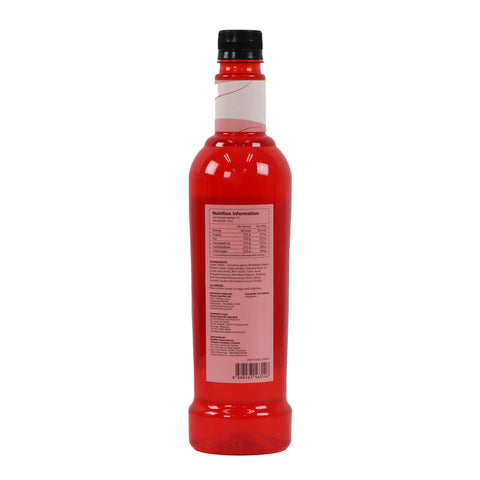STRAWBERRY FLAVOURED SYRUP 750ML (#203467)