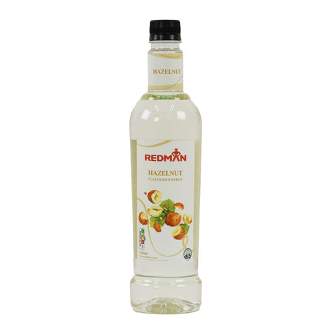 HAZELNUT FLAVOURED SYRUP 750ML (#203469)