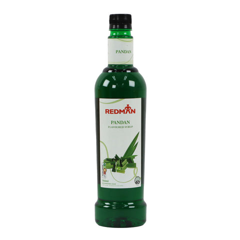 PANDAN FLAVOURED SYRUP 750ML (#203470)
