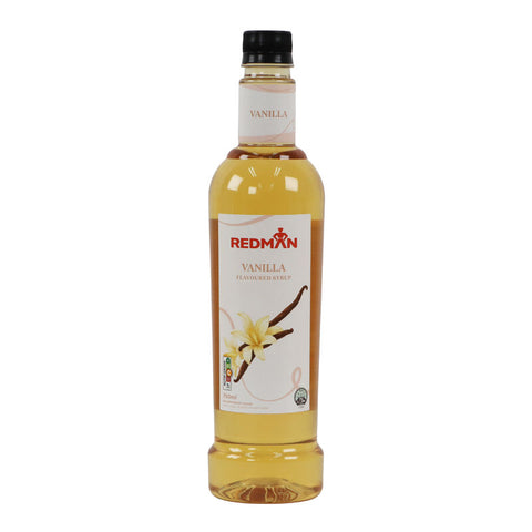 VANILLA FLAVOURED SYRUP 750ML (#203472)
