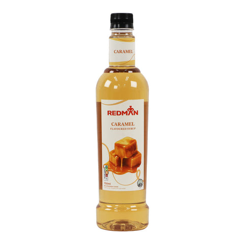 CARAMEL FLAVOURED SYRUP 750ML (#203474)
