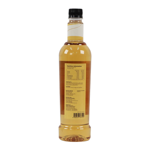 CARAMEL FLAVOURED SYRUP 750ML (#203474)