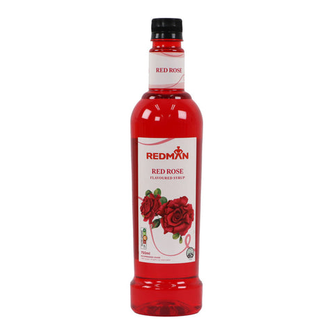 RED ROSE FLAVOURED SYRUP 750ML (#203483)