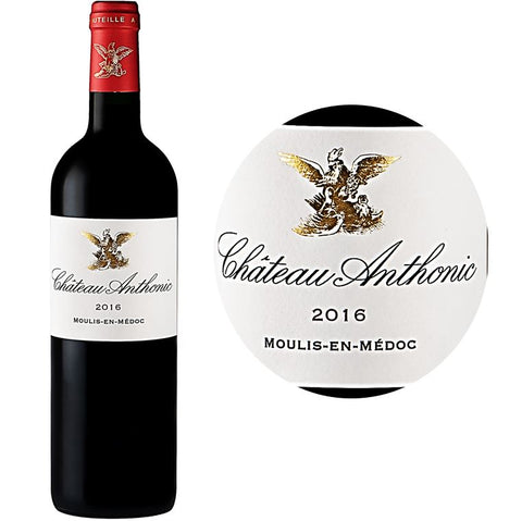 MERLOT MOULIS EN MEDOC RED WINE 75CL (#123979)