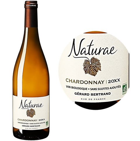 CHARDONNAY ORG PAYS D OC WHITE WINE 75CL (#123956)