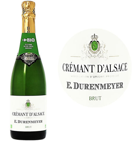 PINOT AUXERROIS ORG CREMANT ALSACE 75CL (#124021)