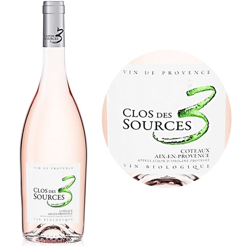 GRENACHE ORG COTEAUX AIX ROSE WINE 75CL (#123369)