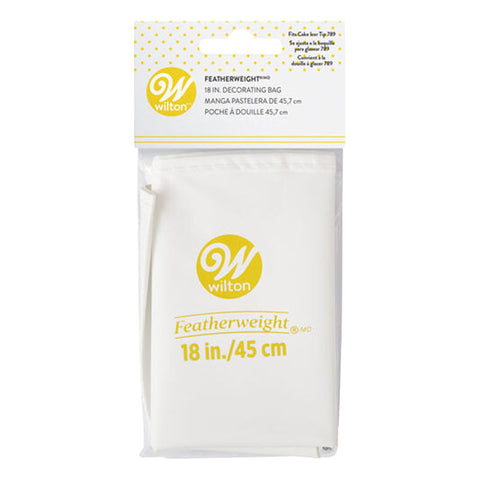 FEATHER WEIGHT PIPING BAGS 18" (#2038)