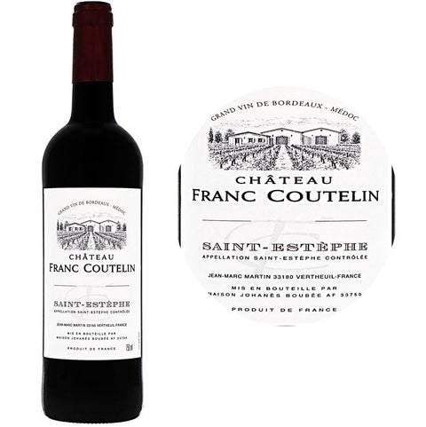 SAINT ESTEPHE RED WINE 75CL (#123991)