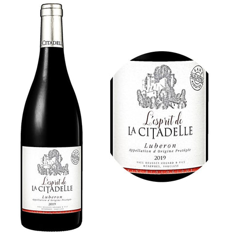 ORGANIC RED WINE LUBERON 2019 75CL (#116994)