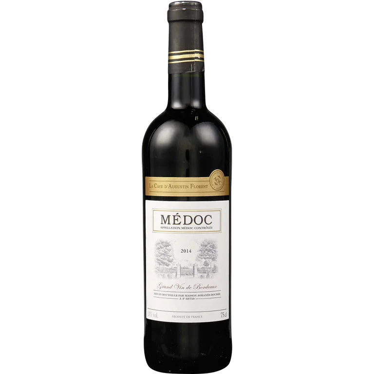 RED WINE-MERLOT MEDOC RED WINE 2019-2021750ML (