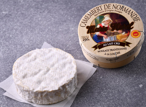 NORMANDY PDO MARIE HAREL CAMEMBERT 250G (#126050)