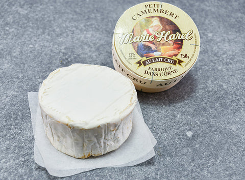 SMALL RAW MILK CAMEMBERT 150G (#126066)