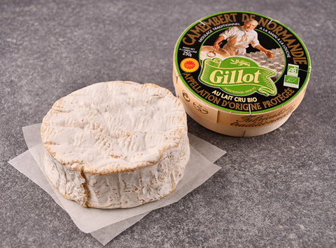 ORGANIC NORMANDY PDO CAMEMBERT 250G (#126049)