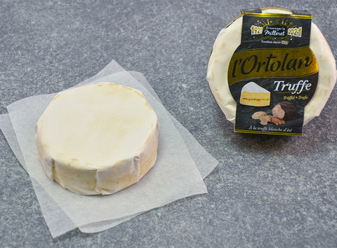 ORTOLAN TRUFFLE SOFT RIPENED CHEESE 135G (#107609)