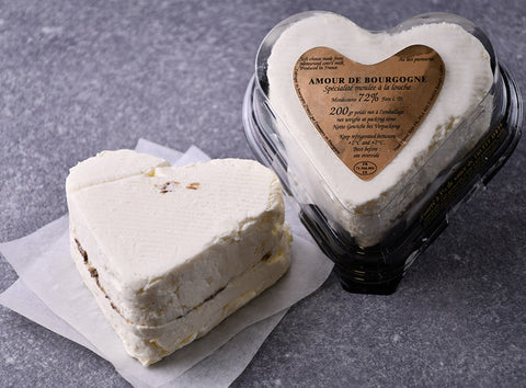 AMOUR DE BOURGOGNE TRUFFLE CHEESE 200G (#126059)