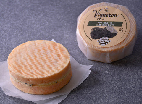 VIGNERON WHITE SUMMER TRUFFLE CHEESE 250G (#126068)