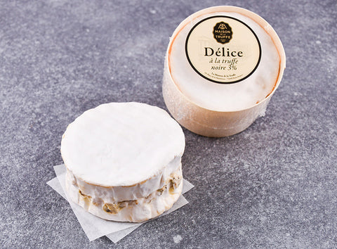 DELICE BLACK TRUFFLE CHEESE 200G (#126084)