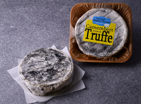 CAMEMBERT TRUFFLE FLAVORED CHEESE 240G (#126055)