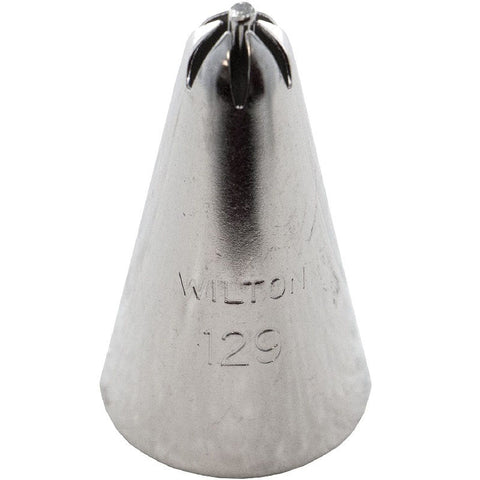 PIPING TIP DROP FLOWER #129 402-129 (#2066)