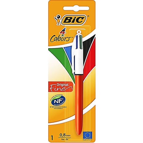 ORIGINAL 4 COLOURS BALLPOINT PEN (#119788)