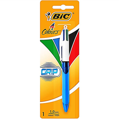 4 COLOURS BALLPOINT PEN GRIP (#119789)