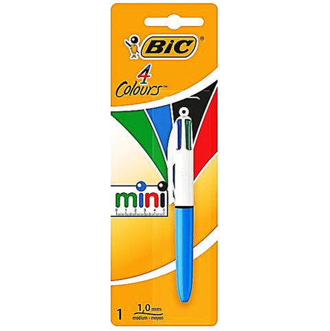 MINI 4 COLOUR BALLPOINT PEN (#119793)