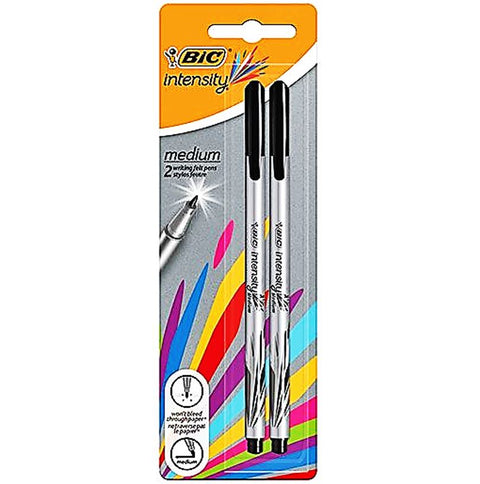 2 INTENSITY FELT-TIP PENS 2PC (#119868)
