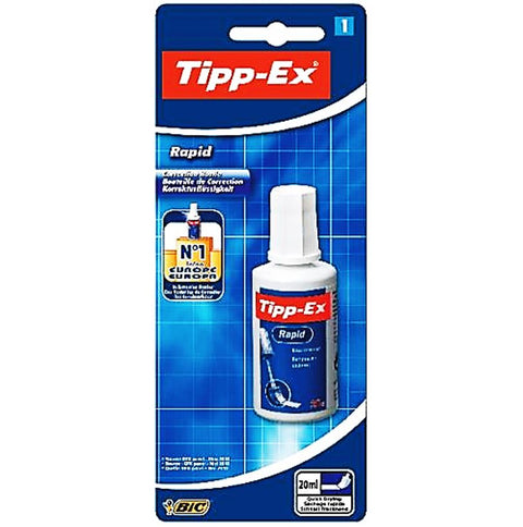 WHITE CORRECTION FLUID BOTTLE (#119825)