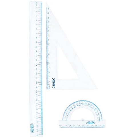 3-PIECES PLASTIC TRACING KIT 3PC (#119896)