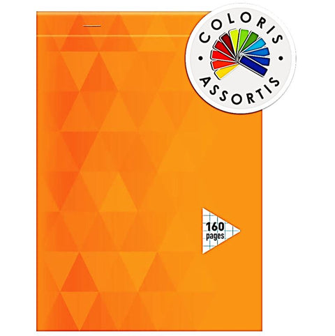 HEAD-STAPLED NOTEPAD SMALL GRIDS (#119757)