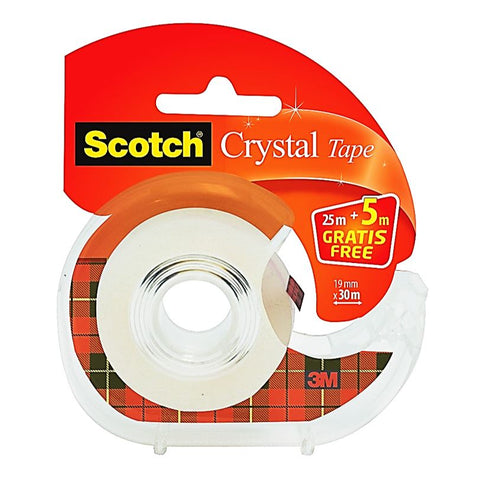 SCTOCH CRYSTAL TAPE WITH DISPENSER (#119914)