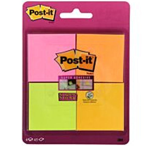 4 POST-IT BLOCKS 4PC (#119894)