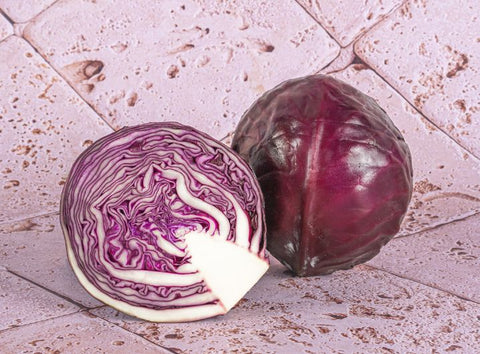 ORGANIC RED CABBAGE (#121171)