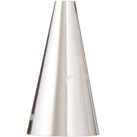 PIPING TIP ROUND STANDARD 402-8 (#2086)