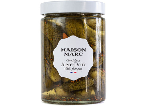 SWEET AND SOUR GHERKINS 310G (#124820)