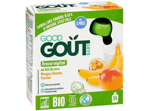 COCONUT MANGO BANANA PASSION YOGURT 85G (#121418)