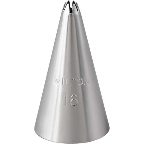 PIPING TIP STANDARD STAR #16 402-16 (#2092)
