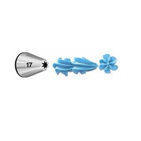 PIPING TIP STAR STANDARD #17 402-17 (#2093)