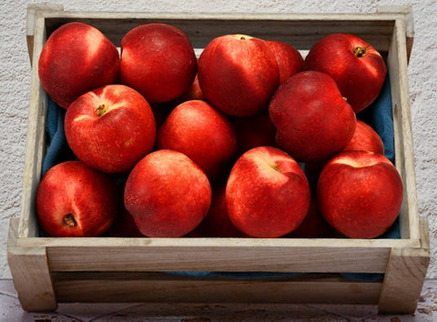 ORGANIC WHITE NECTARINE 500G+/- (#125301)