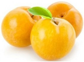 ORGANIC GOLDEN JAPAN YELLOW PLUM 1KG (#123681)