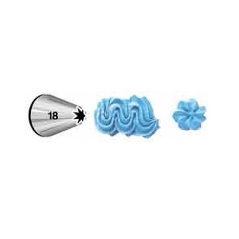 PIPING TIP STAR STANDARD #18 402-18 (#2094)