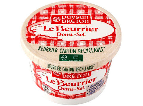 SALTED ROUND BUTTER 200G (#114882)